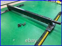 Craftsman 113 model 10 Table Saw Rip Fence & Guide Rails, for 27 deep tables