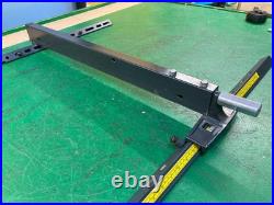 Craftsman 113 model 10 Table Saw Rip Fence & Guide Rails, for 27 deep tables