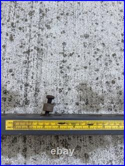 Craftsman 113 model 10 Table Saw Rip Fence & Guide Rails, for 27 deep tables