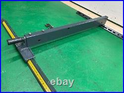 Craftsman 113 model 10 Table Saw Rip Fence & Guide Rails, for 27 deep tables