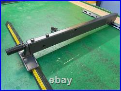 Craftsman 113 model 10 Table Saw Rip Fence & Guide Rails, for 27 deep tables