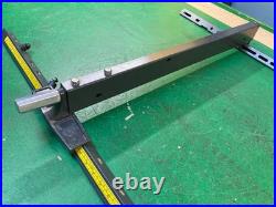 Craftsman 113 model 10 Table Saw Rip Fence & Guide Rails, for 27 deep tables