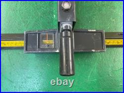 Craftsman 113 model 10 Table Saw Rip Fence & Guide Rails, for 27 deep tables