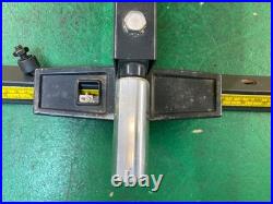 Craftsman 113 model 10 Table Saw Rip Fence & Guide Rails, for 27 deep tables