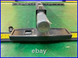 Craftsman 113 model 10 Table Saw Rip Fence & Guide Rails, for 27 deep tables