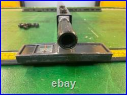 Craftsman 113 model 10 Table Saw Rip Fence & Guide Rails, for 27 deep tables