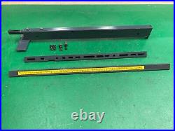 Craftsman 113 model 10 Table Saw Rip Fence & Guide Rails, for 27 deep tables