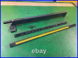 Craftsman 113 model 10 Table Saw Rip Fence & Guide Rails, for 27 deep tables