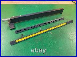 Craftsman 113 model 10 Table Saw Rip Fence & Guide Rails, for 27 deep tables