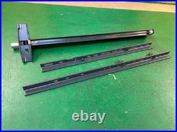 Craftsman 113 model 10 Table Saw Rip Fence & Guide Rails, for 27 deep tables