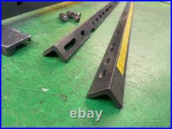 Craftsman 113 model 10 Table Saw Rip Fence & Guide Rails, for 27 deep tables