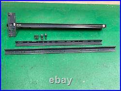 Craftsman 113 model 10 Table Saw Rip Fence & Guide Rails, for 27 deep tables