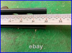 Craftsman 113 model 10 Table Saw Rip Fence & Guide Rails, for 27 deep tables