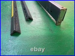 Craftsman 113 model 10 Table Saw Rip Fence & Guide Rails, for 27 deep tables