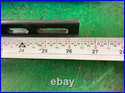 Craftsman 113 model 10 Table Saw Rip Fence & Guide Rails, for 27 deep tables