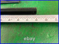 Craftsman 113 model 10 Table Saw Rip Fence & Guide Rails, for 27 deep tables