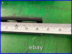 Craftsman 113 model 10 Table Saw Rip Fence & Guide Rails, for 27 deep tables