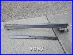 Craftsman 113 table saw rip fence Gear micro geared toothed