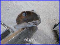 Craftsman 113 table saw rip fence Gear micro geared toothed