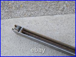 Craftsman 113 table saw rip fence Gear micro geared toothed