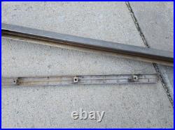 Craftsman 113 table saw rip fence Gear micro geared toothed