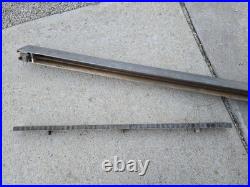 Craftsman 113 table saw rip fence Gear micro geared toothed