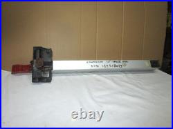 Craftsman 137.218073 10 Table Saw Quick Lock Cam Action Rip Fence
