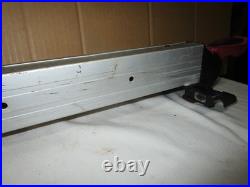 Craftsman 137.218073 10 Table Saw Quick Lock Cam Action Rip Fence