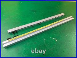 Craftsman 137.228210 Table Saw Front & Back Rails Tube for Rip Fence System