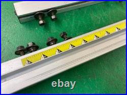 Craftsman 137.228210 Table Saw Front & Back Rails Tube for Rip Fence System