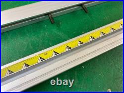 Craftsman 137.228210 Table Saw Front & Back Rails Tube for Rip Fence System