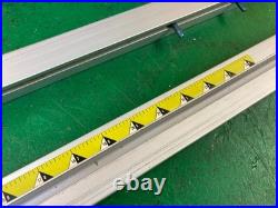 Craftsman 137.228210 Table Saw Front & Back Rails Tube for Rip Fence System