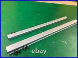 Craftsman 137.228210 Table Saw Front & Back Rails Tube for Rip Fence System