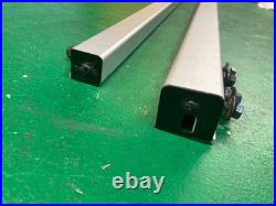 Craftsman 137.228210 Table Saw Front & Back Rails Tube for Rip Fence System