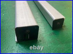 Craftsman 137.228210 Table Saw Front & Back Rails Tube for Rip Fence System