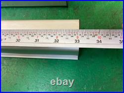 Craftsman 137.228210 Table Saw Front & Back Rails Tube for Rip Fence System