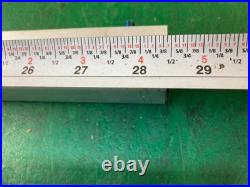 Craftsman 137.228210 Table Saw Front & Back Rails Tube for Rip Fence System