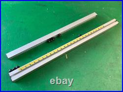 Craftsman 137.228210 Table Saw GUIDE RAILS ONLY for Rip Fence