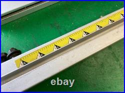Craftsman 137.228210 Table Saw GUIDE RAILS ONLY for Rip Fence