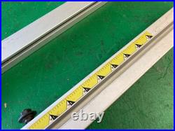 Craftsman 137.228210 Table Saw GUIDE RAILS ONLY for Rip Fence