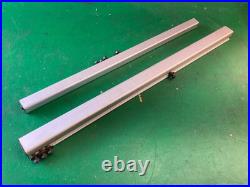 Craftsman 137.228210 Table Saw GUIDE RAILS ONLY for Rip Fence