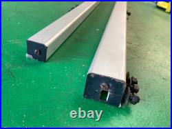 Craftsman 137.228210 Table Saw GUIDE RAILS ONLY for Rip Fence