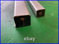 Craftsman 137.228210 Table Saw GUIDE RAILS ONLY for Rip Fence