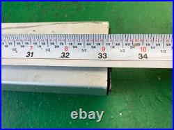 Craftsman 137.228210 Table Saw GUIDE RAILS ONLY for Rip Fence