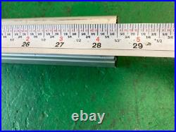 Craftsman 137.228210 Table Saw GUIDE RAILS ONLY for Rip Fence