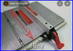 Craftsman 137. Benchtop Table Saw Rip Fence Parallel Bracket for 17 3/4 Tables