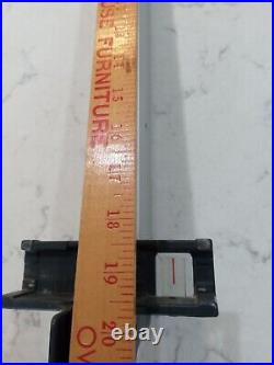 Craftsman 137 Series 137.218041 10 Table Saw Rip Fence