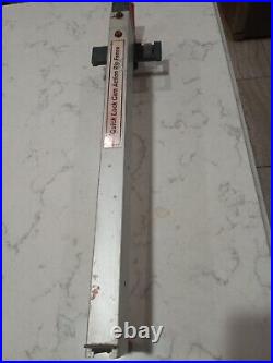 Craftsman 137 Series 137.218041 10 Table Saw Rip Fence