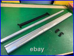 Craftsman 141.218331 Table Saw Rip fence GUIDE RAILS ONLY Craftsman 141.218331 Table Saw Rip fence GUIDE RAILS ONLY