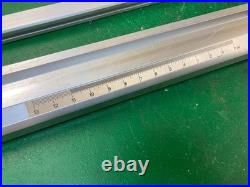 Craftsman 141.218331 Table Saw Rip fence GUIDE RAILS ONLY Craftsman 141.218331 Table Saw Rip fence GUIDE RAILS ONLY